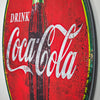 Drink Coca Cola Oversized Metal Sign